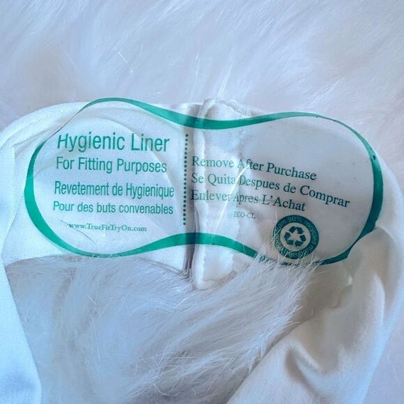 NOOKIE Veda White Sequin Deep Plunge Bodysuit. XS. NWT. - Picture 11 of 11